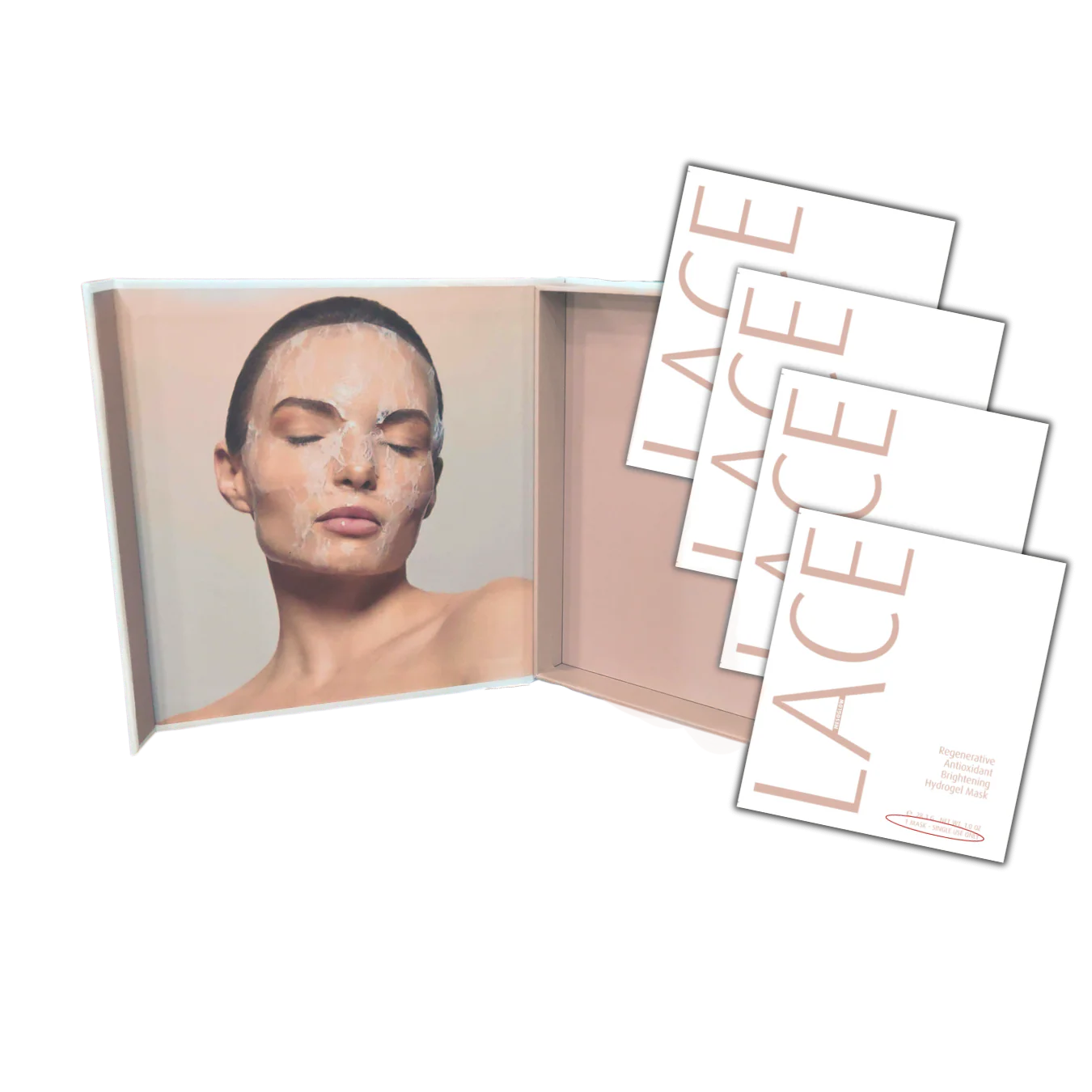 LACE Face Mask - 4-Pack Box Set - Image 3