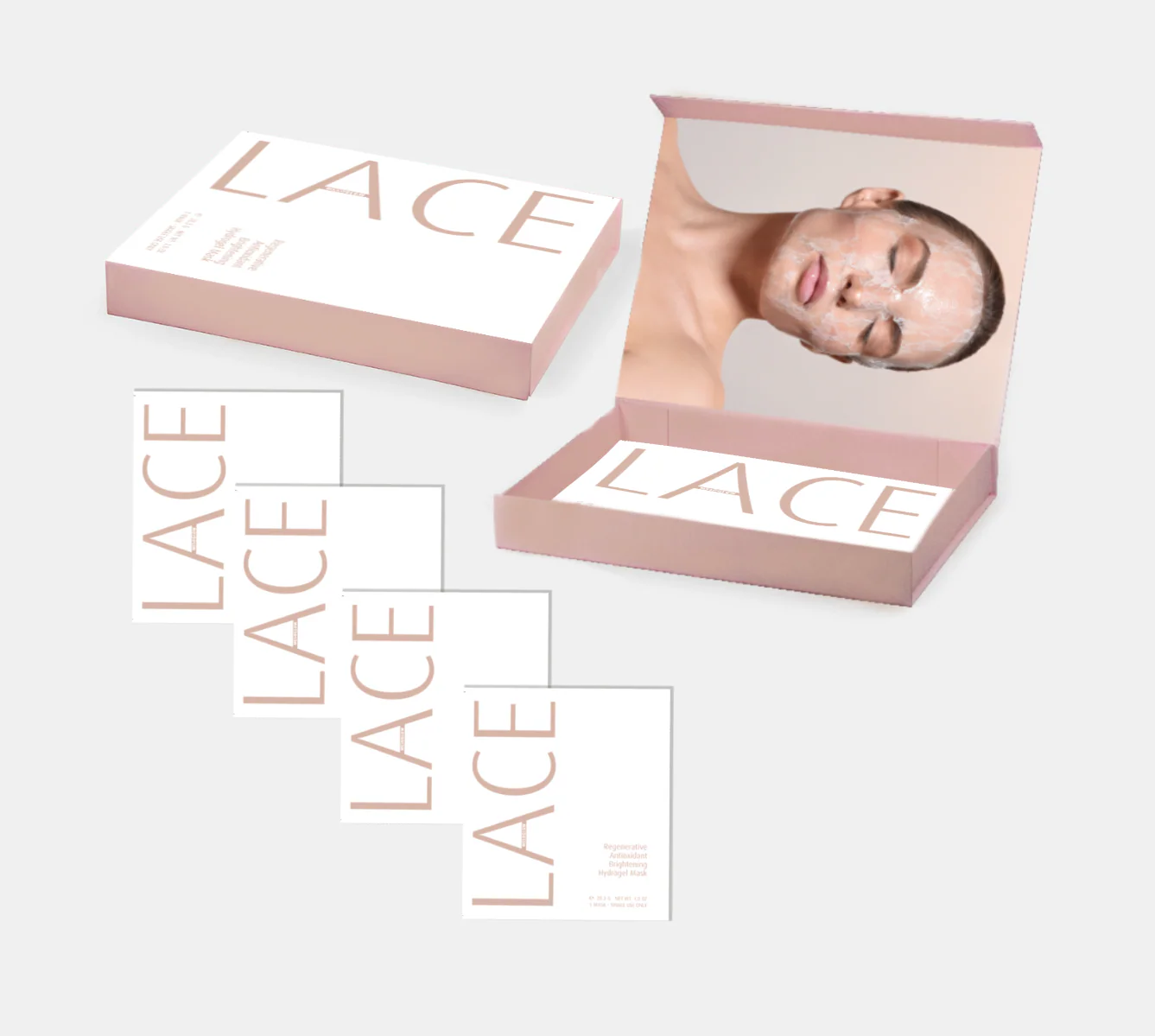 LACE Face Mask - 4-Pack Box Set - Image 4