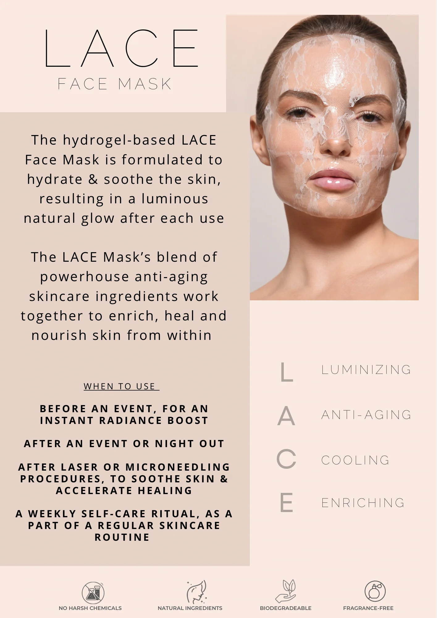 LACE Face Mask - Image 4