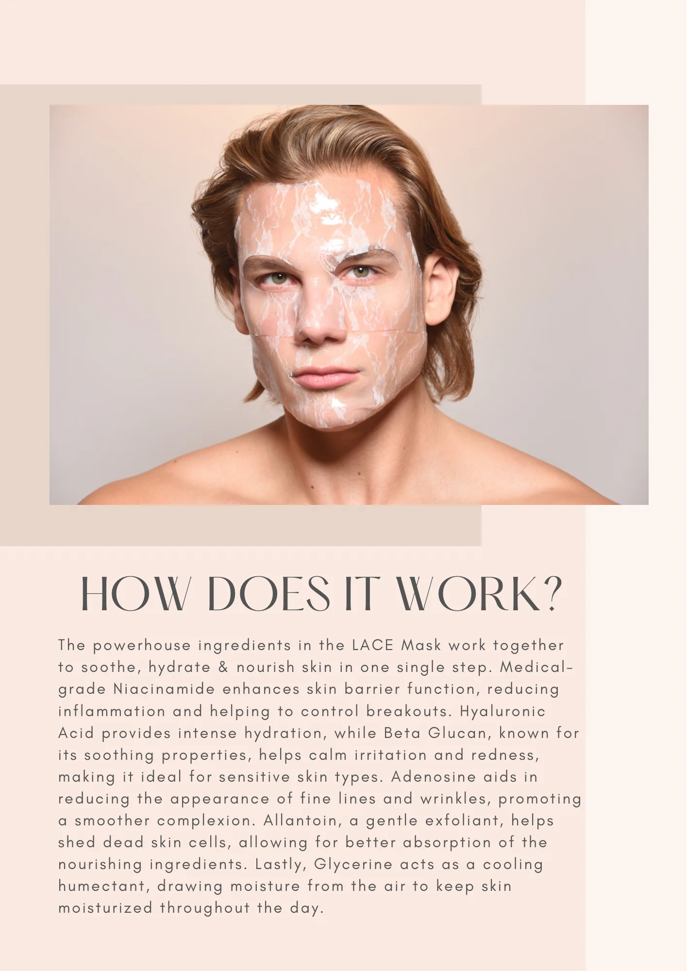 LACE Face Mask - Image 5